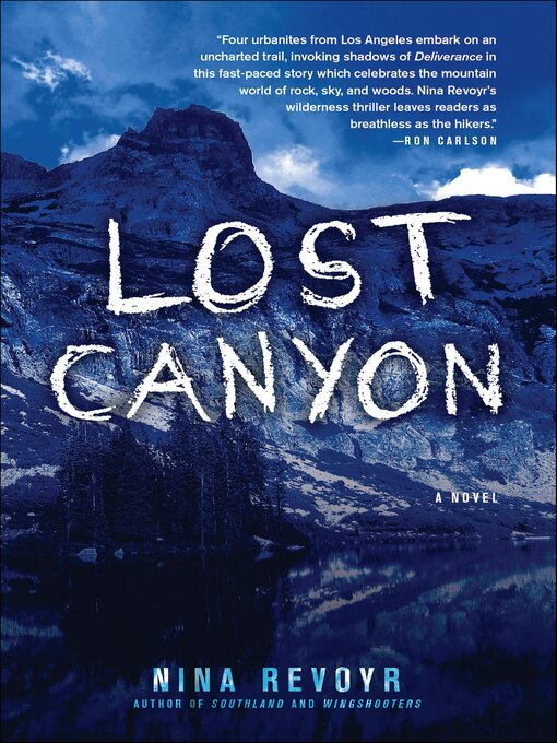 Title details for Lost Canyon by Nina Revoyr - Available